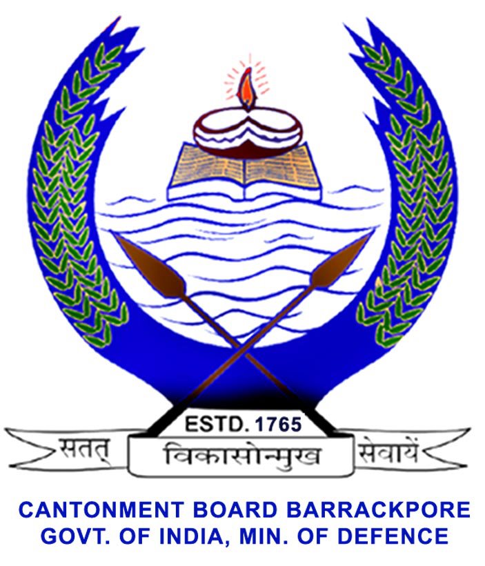 Barrackpore Cantonment Board logo